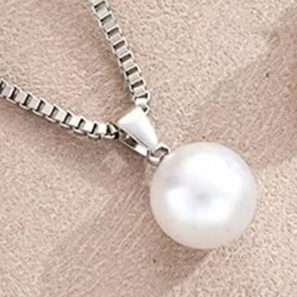 Classic Faux Pearl Jewelry Set for Women – Elegant Jewelry Gift for Special Occasions