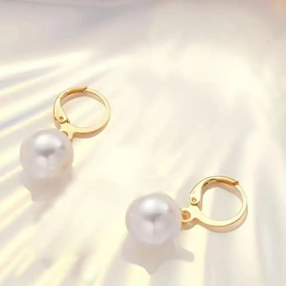 Classic Faux Pearl Jewelry Set for Women – Elegant Jewelry Gift for Special Occasions